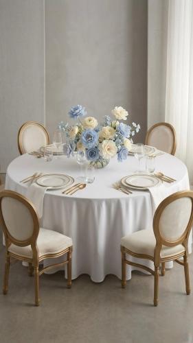For rent chairs and tables