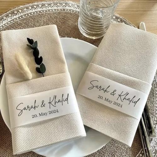 Food tissue papers (according to the customer's ta...