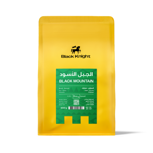 الفارس الأسود الجبل الأسود البرازيل مجففة