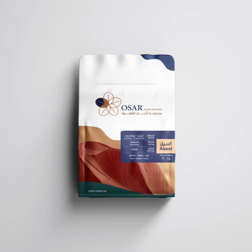 أسار أسيل يرقاتشيف إثيوبيا مجففة