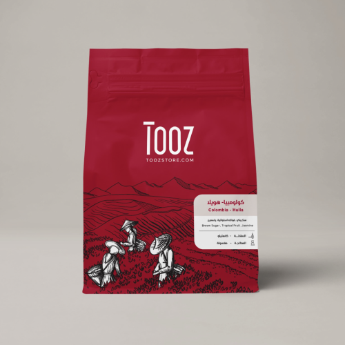 تووز هويلا كولومبيا مغسولة