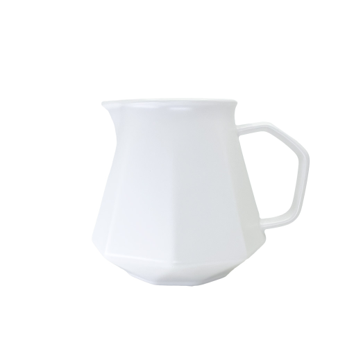 سيرفر سيراميك أبيض V60 سعة 500 مل