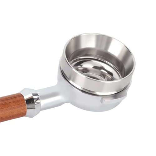 حلقة توزيع القهوة مغناطيسية 51 مم ألومنيوم فاخر