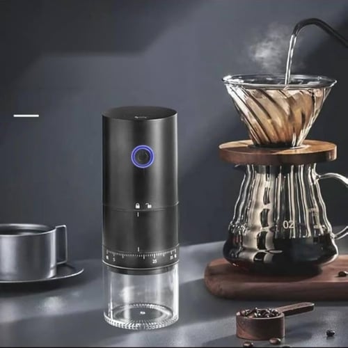 مطحنة قهوة كهربائية مطورة بسعة 30 جرام المطوره