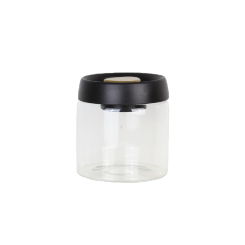 حافظة قهوة زجاجية بتفريغ هواء و غطاء محكم