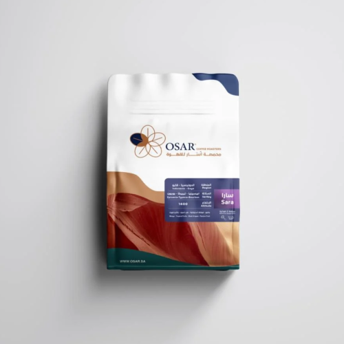 أسار سارا إندونيسيا مجففة لا هوائية