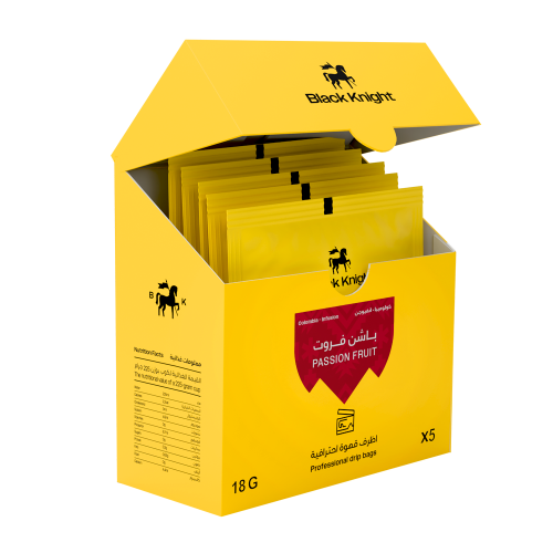 أظرف التقطير الفارس الأسود باشن فروت كولومبيا انفي...