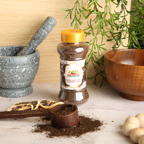 ليمون اسود ناعم 150جرام