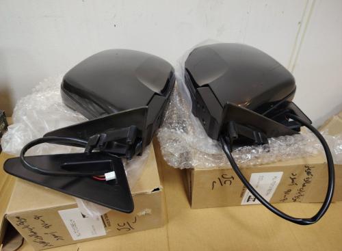 Salon mirror set 97 black color electric Taiwan