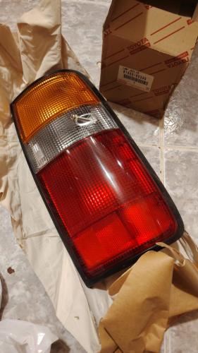 Right rear seat for Land Cruiser 97 complete with...