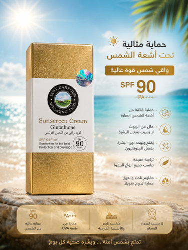 واقي شمس دارفور قوة 90