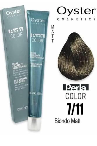 صبغة اويستر ١٠٠مل رقم 7/11 اشقر ماوسط غير لامع