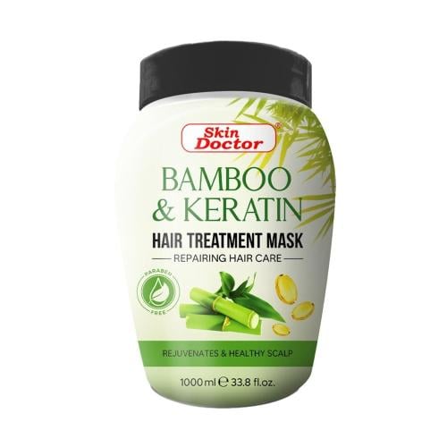 كريم علاج الشعر بالقصب والكيراتين لتنعيم الشعر - س...