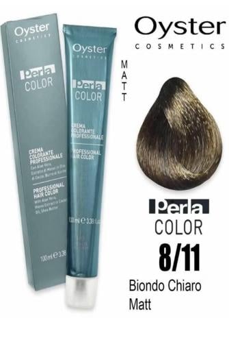 صبغة اويستر رقم 8/11 اشقر فاتح غير لامع