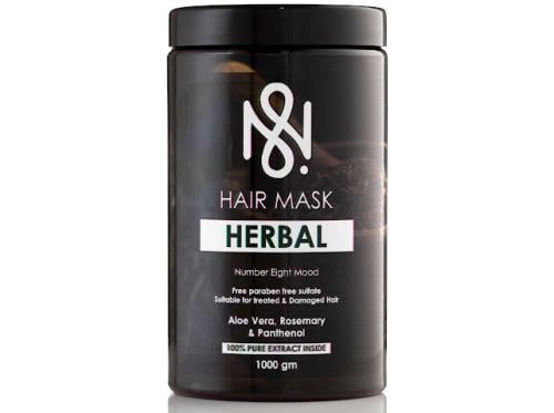 الماسك العشبي – توازن وانتعاش