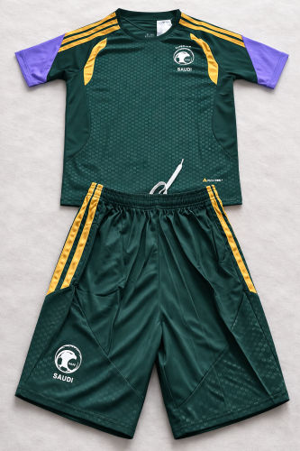 طقم المنتخب السعودي