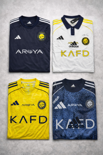 بكج اطقم النصر