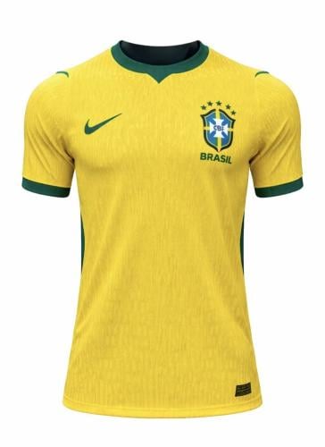 تشيرت البرازيل الاصفر