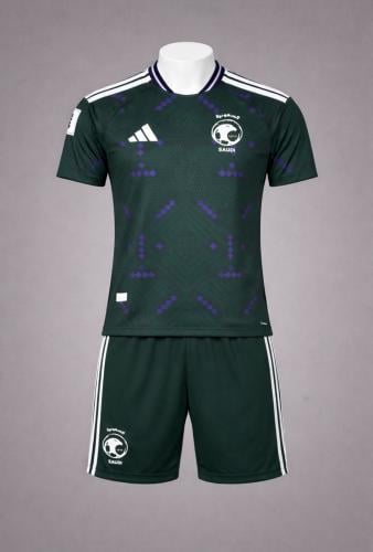 طقم المنتخب السعودي الجديد