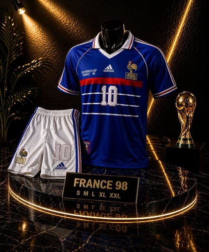 طقم منتخب فرنسا زيدان