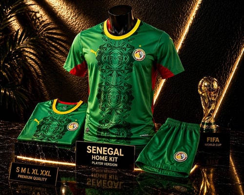 طقم منتخب السنغال