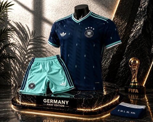 طقم منتخب المانيا مع الشورت