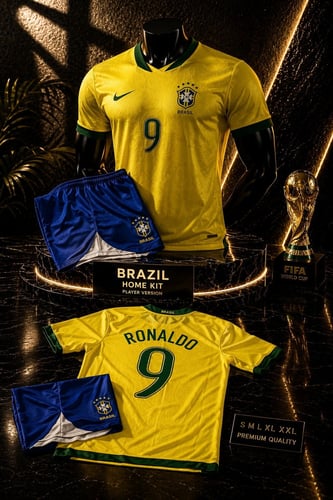 طقم منتخب البرازيل (رونالدو)