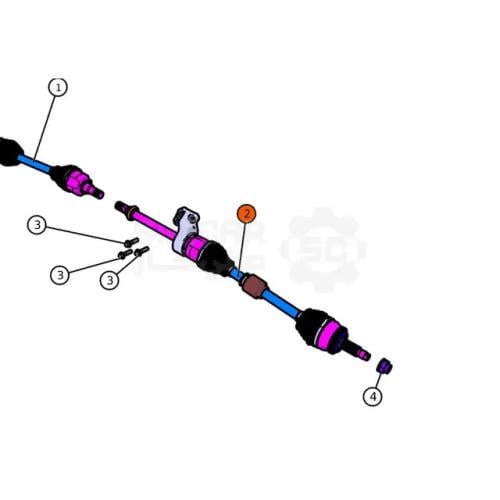 عكس امامي يمين شانجان ايدو بلس21-23