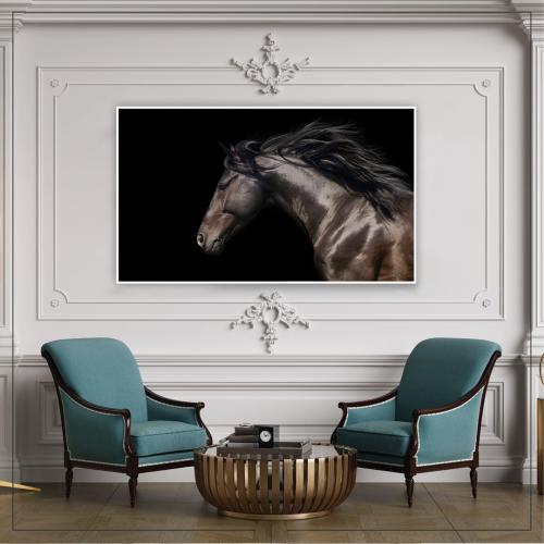 لوحة خيل بتصميم مودرن