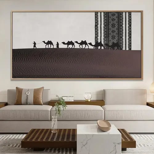 لوحة فن متنوع بتصميم مودرن