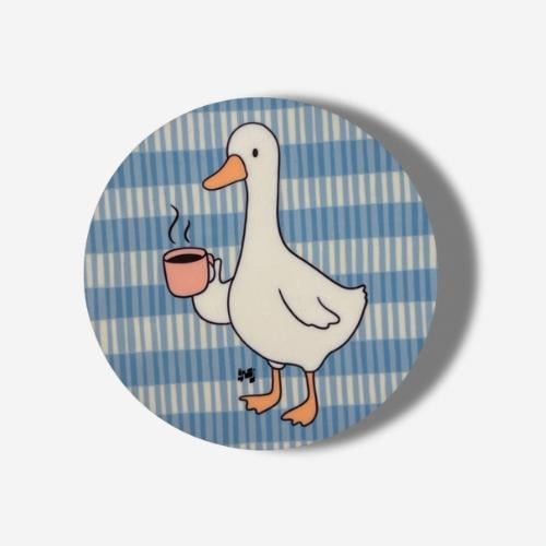 قاعدة كوب Duck coffee