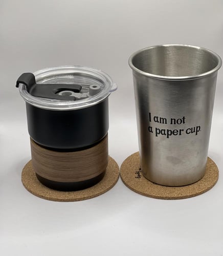 قاعدة كوب بتصميمك الخاص