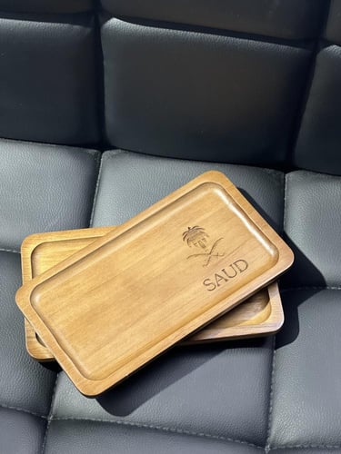 صينية تقديم خشب