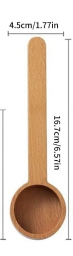 ملعقة بن خشب