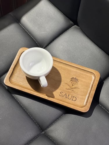 صينية تقديم خشب