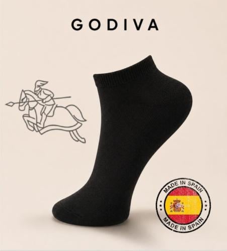 جوارب رجالي قصير إسباني GODIVA