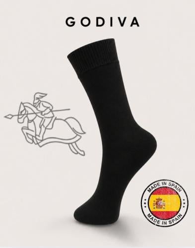 جوارب طويل رجالي إسباني GODIVA