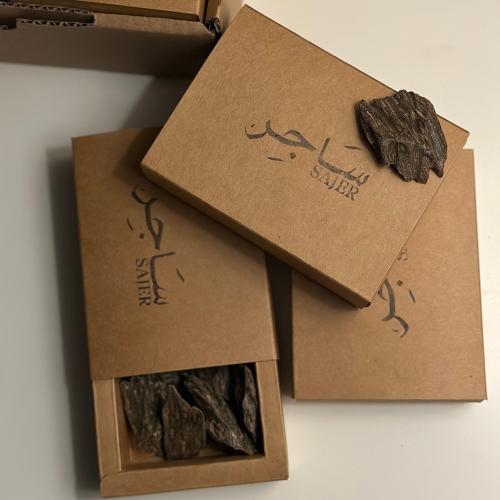 العود الازرق كلمنتان من ساجر