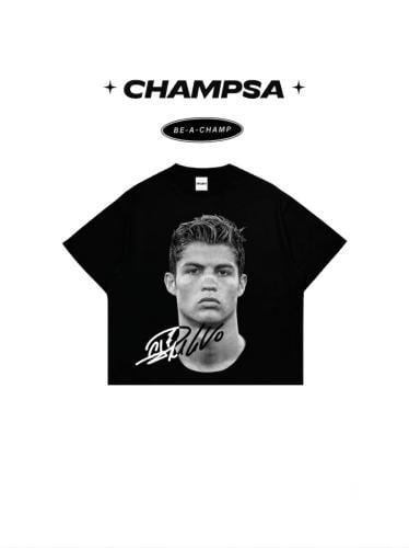 Young Cr7 Oversized T-shirt