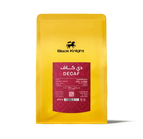 بلاك نايت - قهوة كولومبية دي كاف - 1 كيلو
