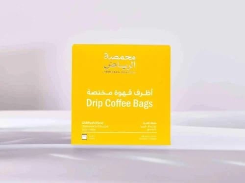 محمصة الرياض - خلطة القدية - أظرف قهوة
