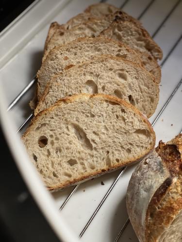 خبز الخميرة الطبيعية كلاسيك