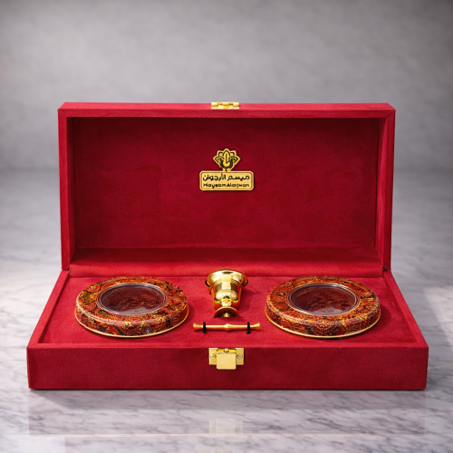 Gift box M red
