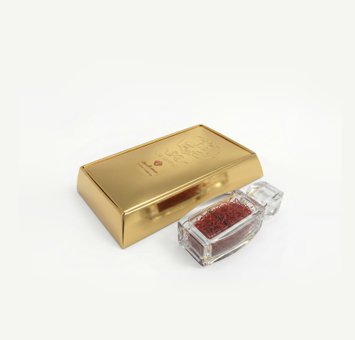 Gold box saffron