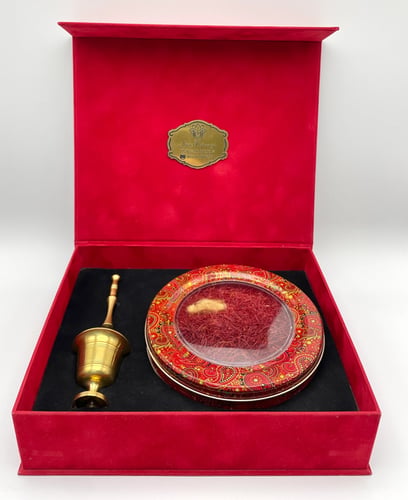 Gift box L red