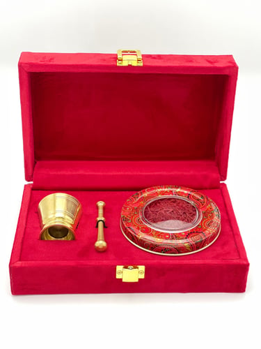 Gift box S red
