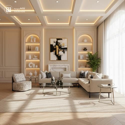 طقم زين متصل