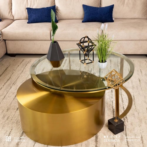 طاولة رئيسية دائرية