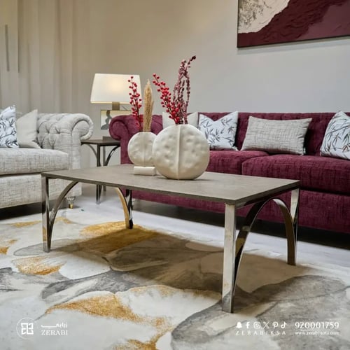 Olive Wood Coffee Table