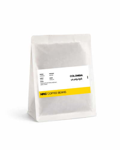 محصول قهوة كولومبي